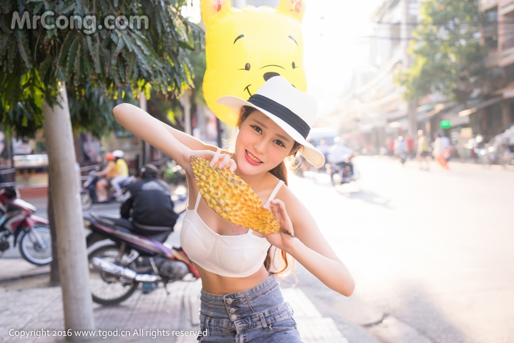 TGOD 2016-05-26: Model Abby (王乔恩) (46 photos) photo 1-14