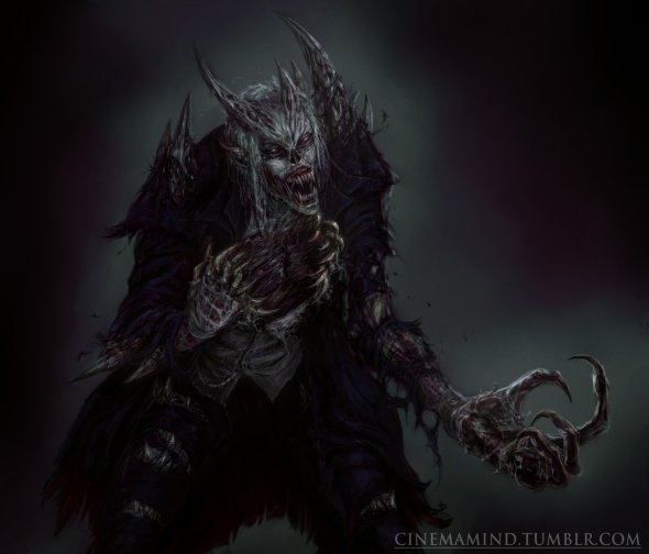 As sombrias e perturbadoras ilustrações de terror de David Romero David Romero artstation arte ilustrações sombrias terror perturbador horror