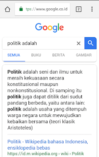 Kebobrokan Politik Indonesia Zaman Now (2018) https://www.munawirsuprayogi.com/2018/06/kebobrokan-politik-indonesia-zaman-now.html