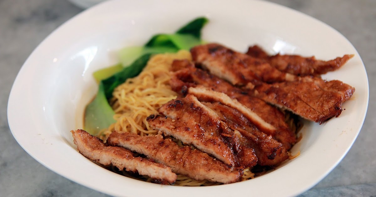 KEN HUNTS FOOD Zok Noodle House (竹面馆) SkyAvenue, Genting Highlands