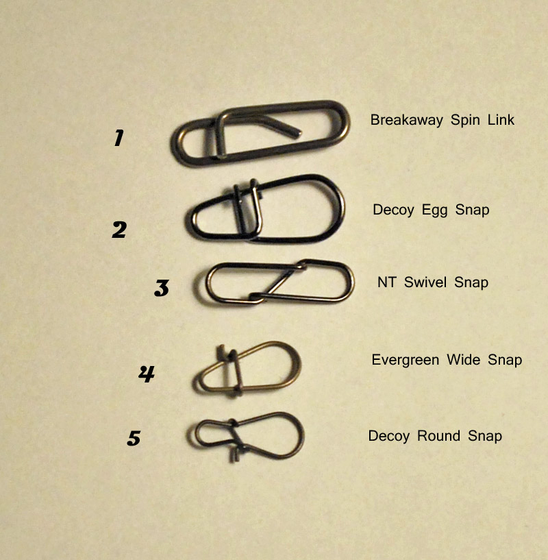 RC fishing Snaps, snaps, snaps