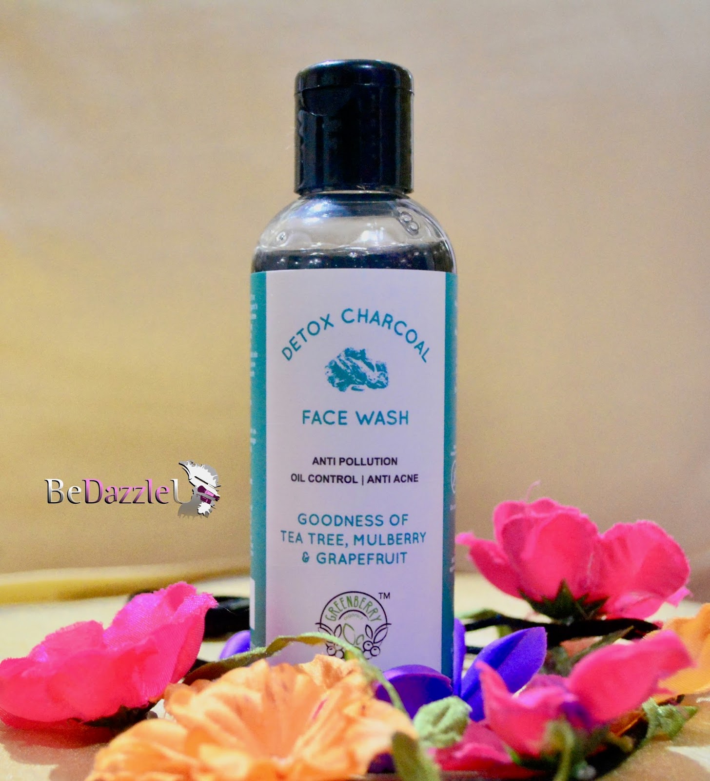 Greenberry Organics Charcoal Detox Face Wash Review
