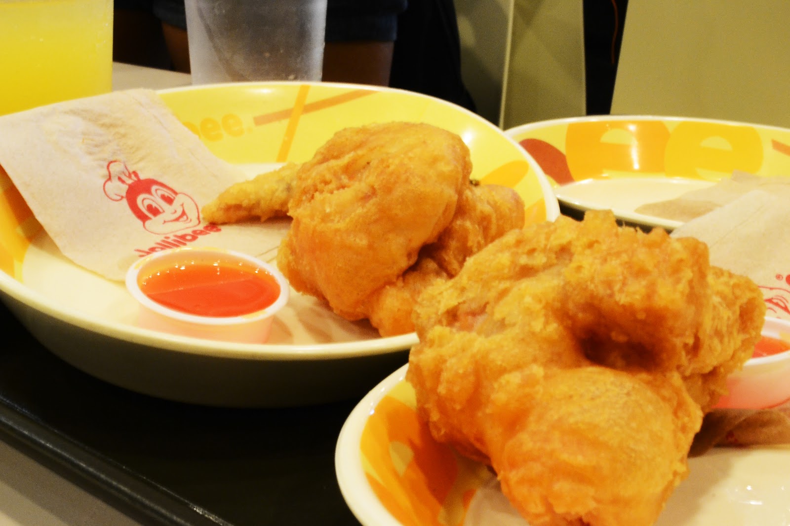 Behind The Rolling Chair Jollibee Crispy Wings