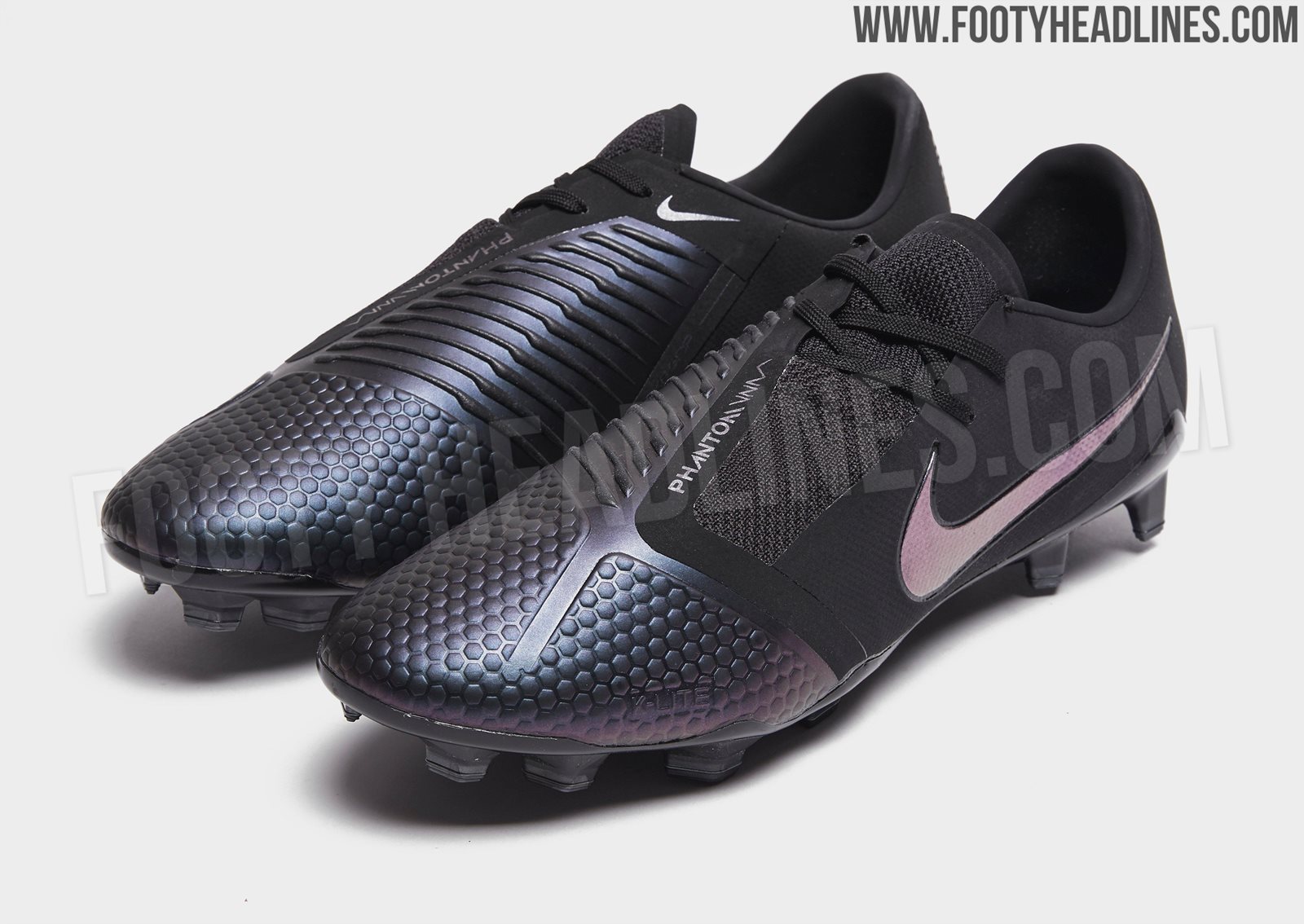 nike phantom venom all black