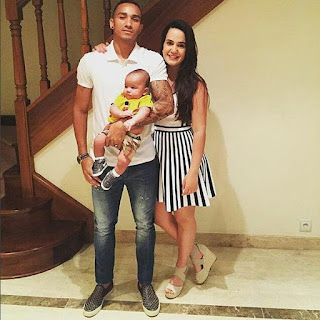 Danilo and his wife Clarice