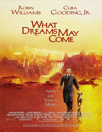 Poster Of What Dreams May Come In Dual Audio Hindi English 300MB Compressed Small Size Pc Movie Free Download Only At worldfree4u.com
