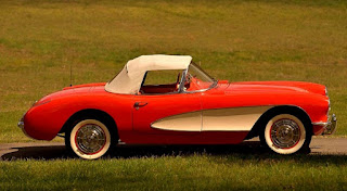 1956 Chevrolet Corvette Dual Quad Convertible Review 1956 Chevrolet Corvette Dual Quad Convertible Side Right