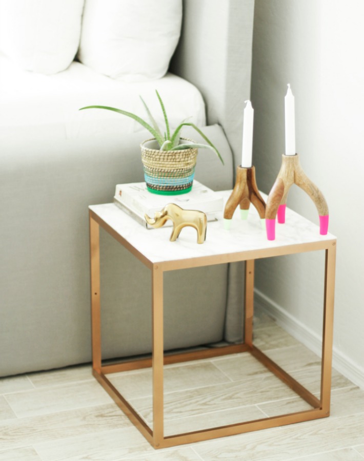 DIY - Ideas para crear una mesita de noche original - IKEA