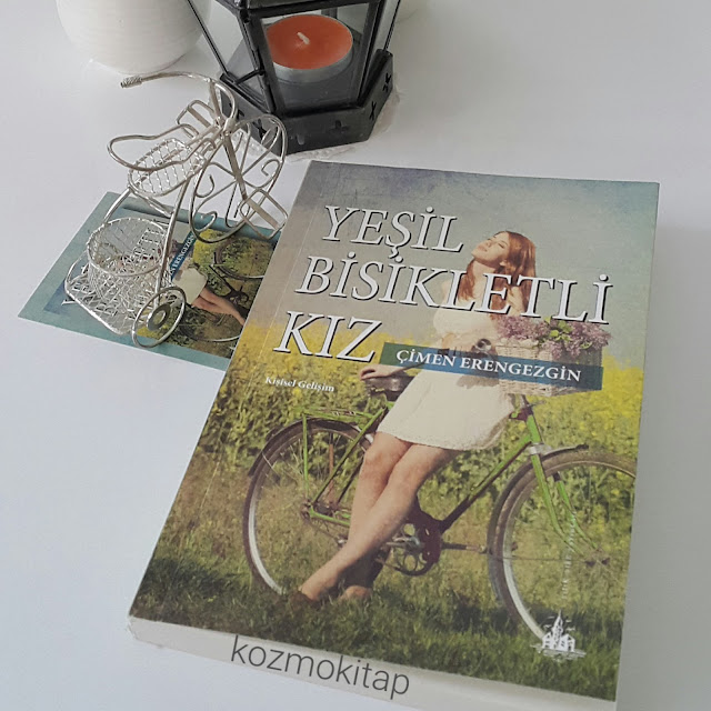 Yeşil Bisikletli Kız - Çimen Erengezgin kozmokitap
