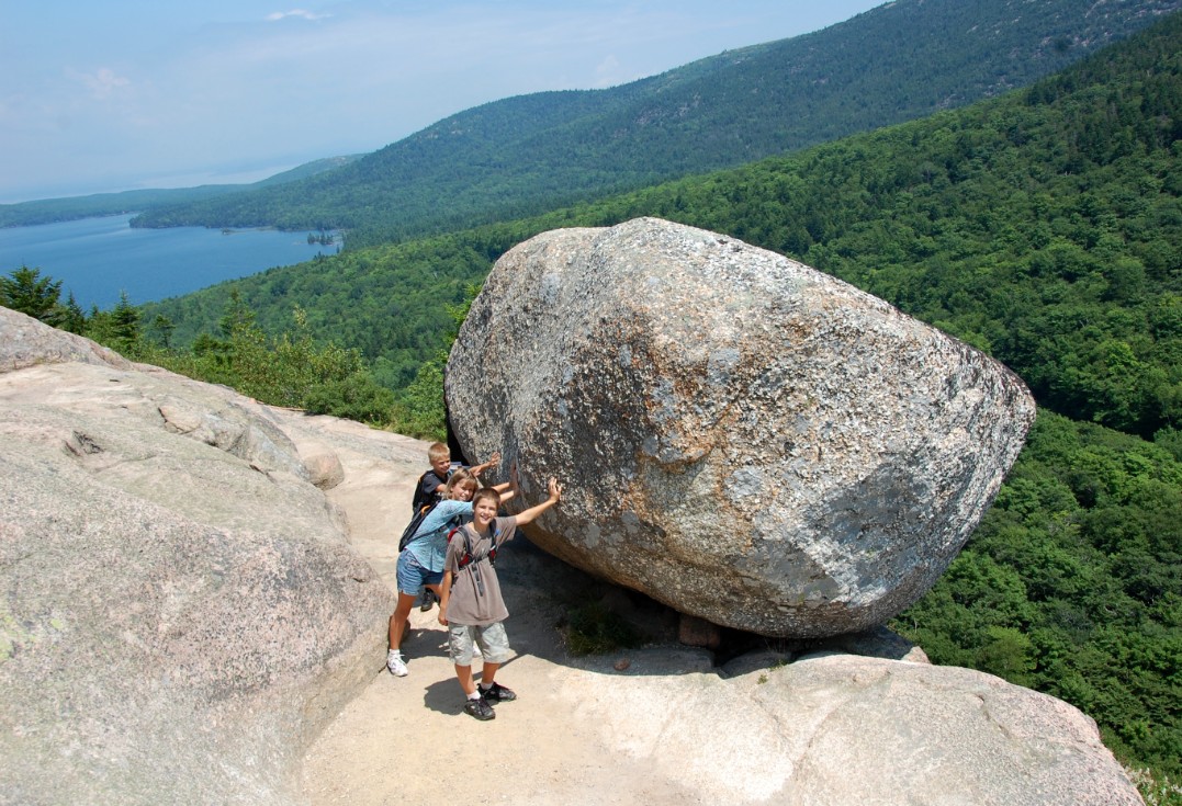 Maine Day 3, Bubble Rock