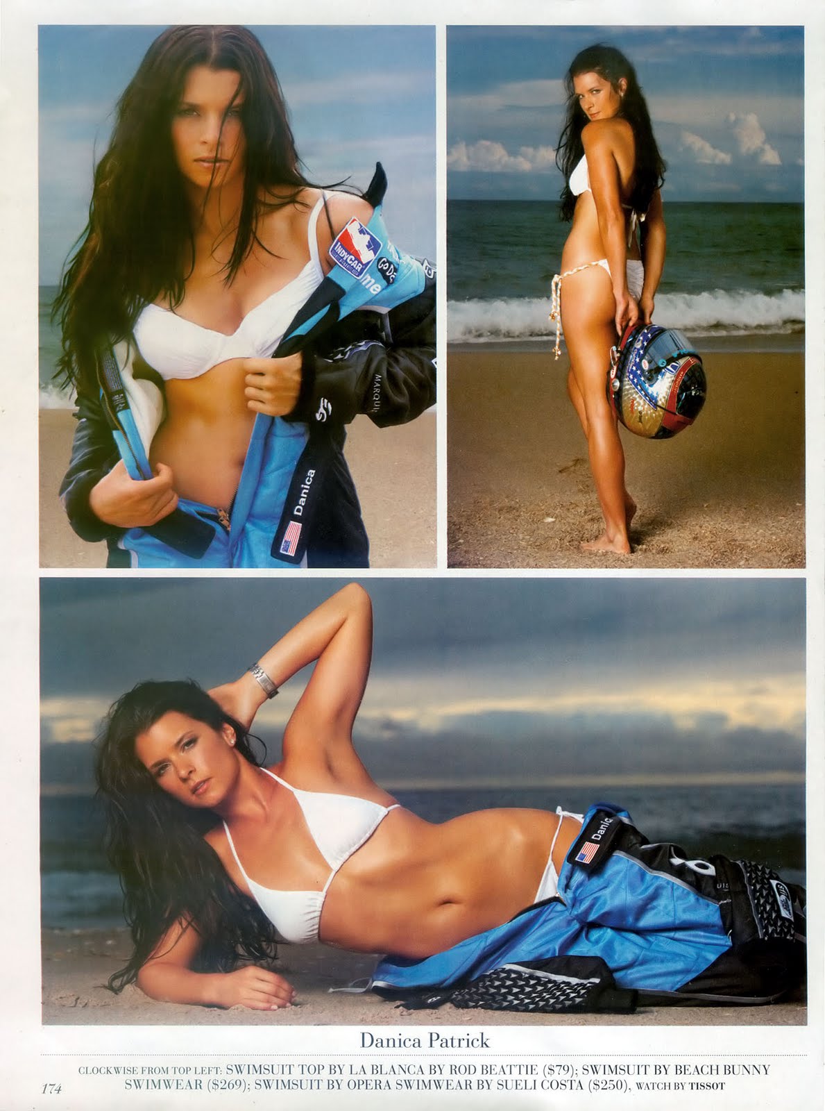 Danica patrick, sports illustrated, swimsuit 2008. 