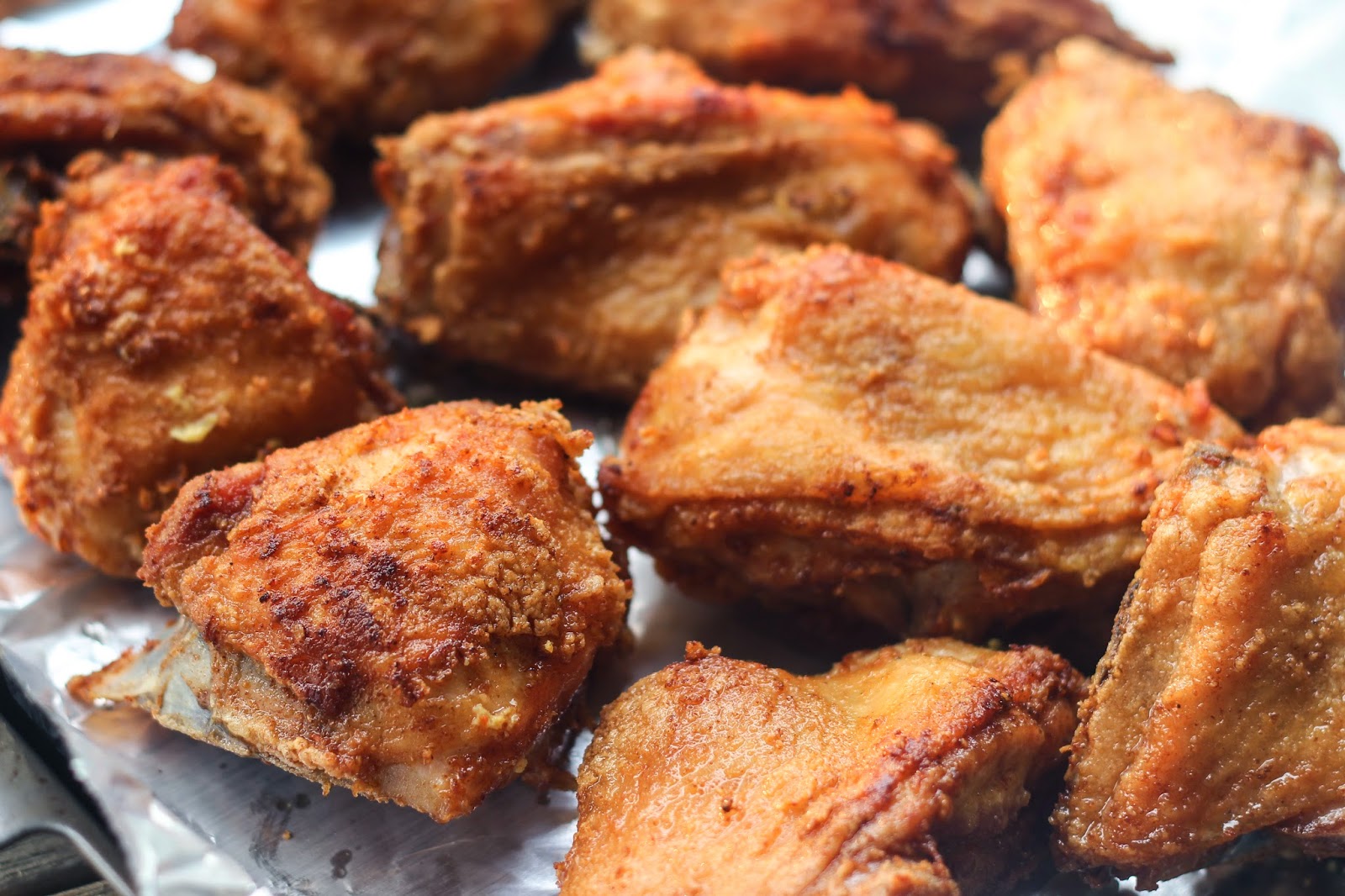 Spiced (Rempah) Fried Chicken or Ayam Goreng - The Food Canon