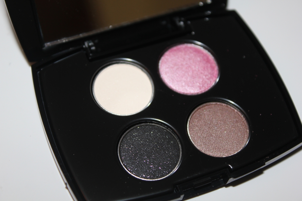 Lancome Color Design Eye Shadow: The New Black, Daylight, Click, Makeover