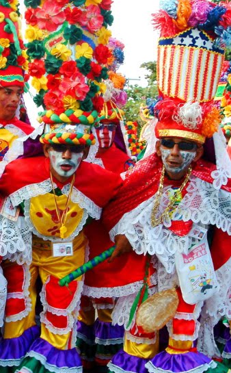 Luchy: Barranquilla's Carnival