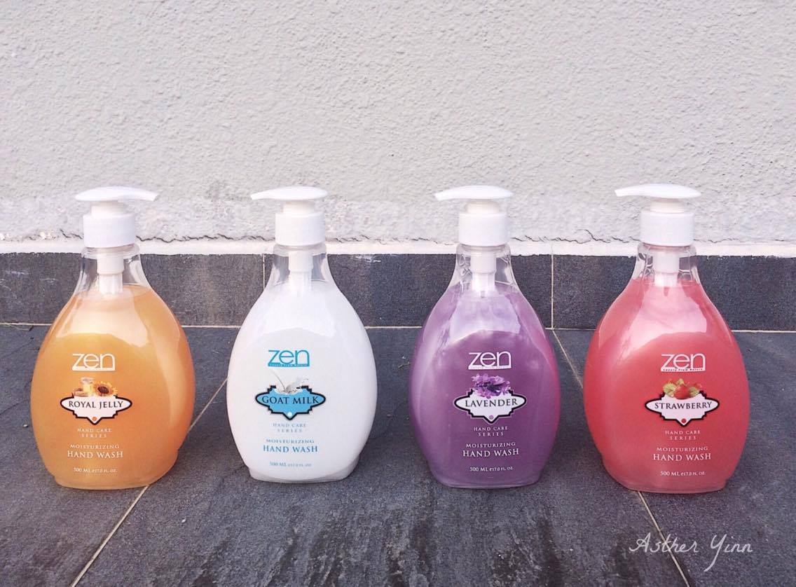 ASTHER YINN ZEN Garden Shower Cream & Hand Wash Review