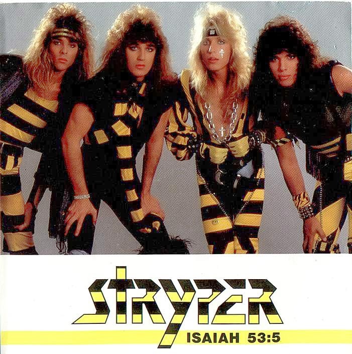 Honestly Stryper Chords
