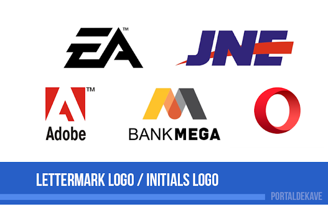 Lengkap! Inilah 8 Jenis Logo yang Harus Dipahami Desainer Grafis 5 Lettermark Logo / Initials Logo