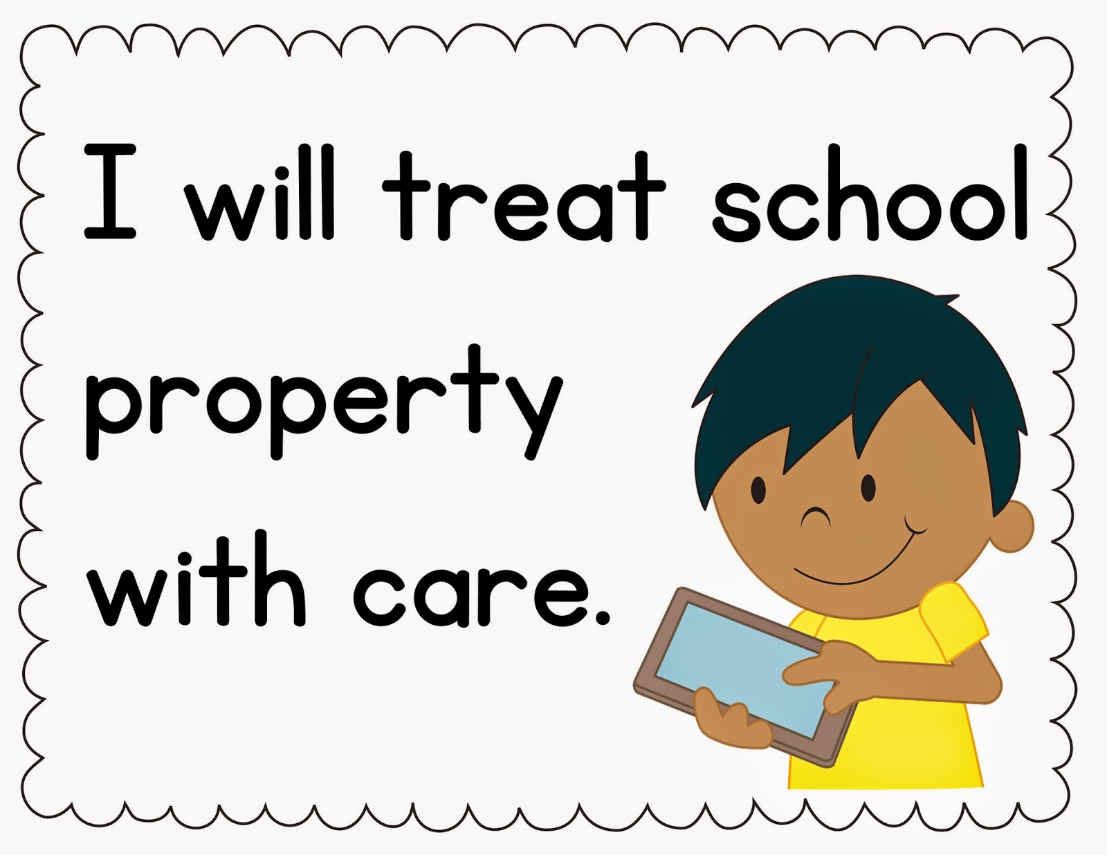 2nd Grade Snickerdoodles Classroom Rules FREEBIE