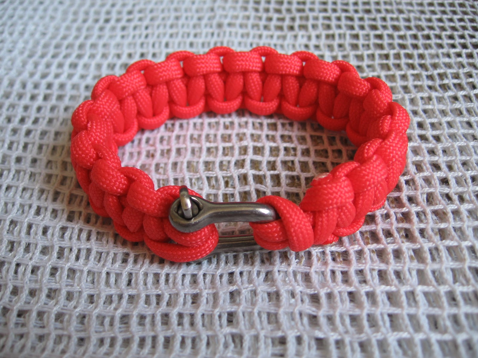 Anneaux B Et D Paracord Planet - Acier Inoxydable, Pour Bracelets De Survie