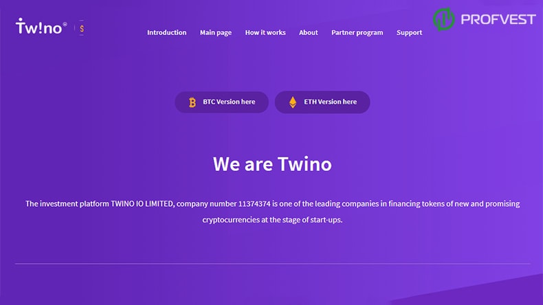 Twino: обзор и отзывы о usd.twino.io (HYIP платит) Twino обзор и отзывы HYIP-проекта