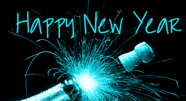 Happy new year animated gif 2019 Happy new year animated gif 2019