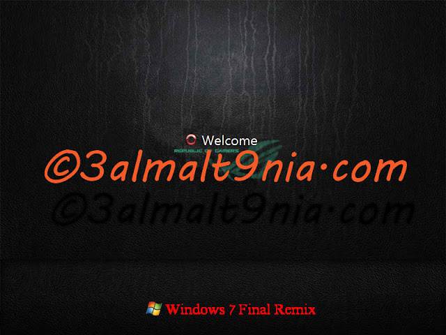 تحميل ويندوز 7 اخر اصدار ريمكس -Windows 7 Final Remix – نوفمبر 2017