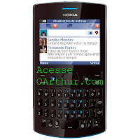 Configurando internet vivo no nokia asha 205