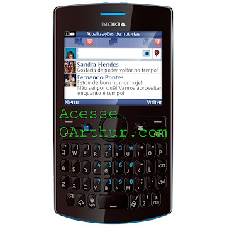 Nokia asha 205 chamada não permitida