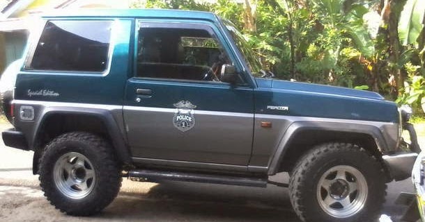 View Modifikasi Mobil Feroza Offroad PNG