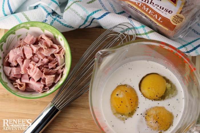 Grilled Ham, Egg, and Cheese Sandwich | Renee's Kitchen Adventures