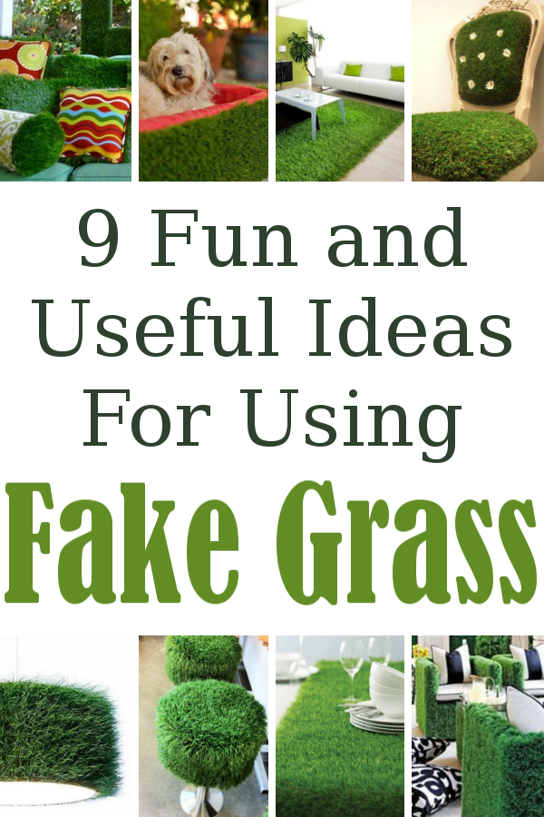 9 Fake Grass Project Ideas DIY Home Sweet Home
