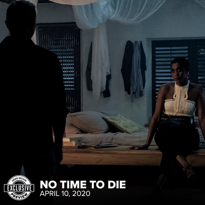 Nova imagem de "007: Sem Tempo Para Morrer" mostra Daniel Craig encarando Lashana Lynch