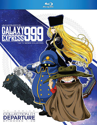 Galaxy Express 999 Tv Series Collection 1 Bluray