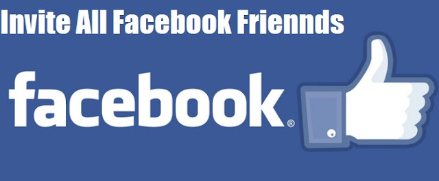 How to Auto Invite All Friends For Page Like