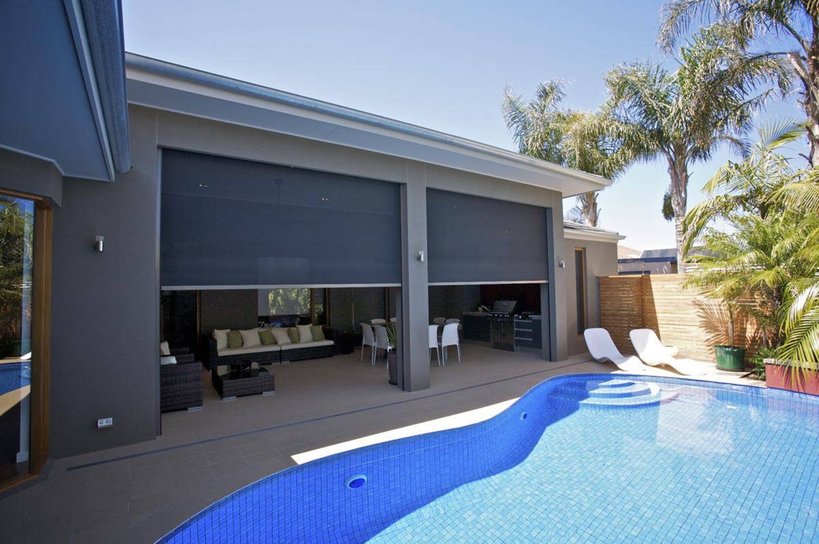 alfrescoblindsco Zip Screen External Blinds