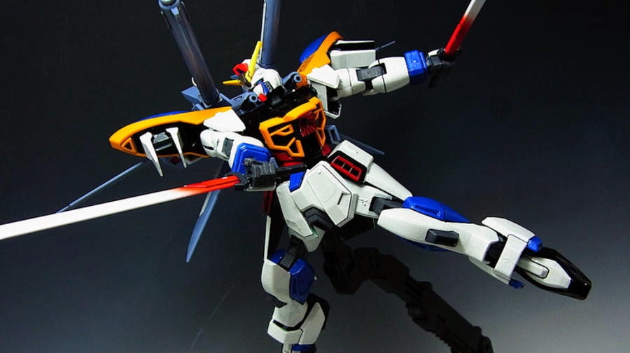 Custom Build: HG 1/144 Calamity Gundam 