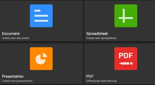 office android word, excel powerpoint android