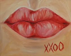 lips dyanne parker acrylic painted canvas artist