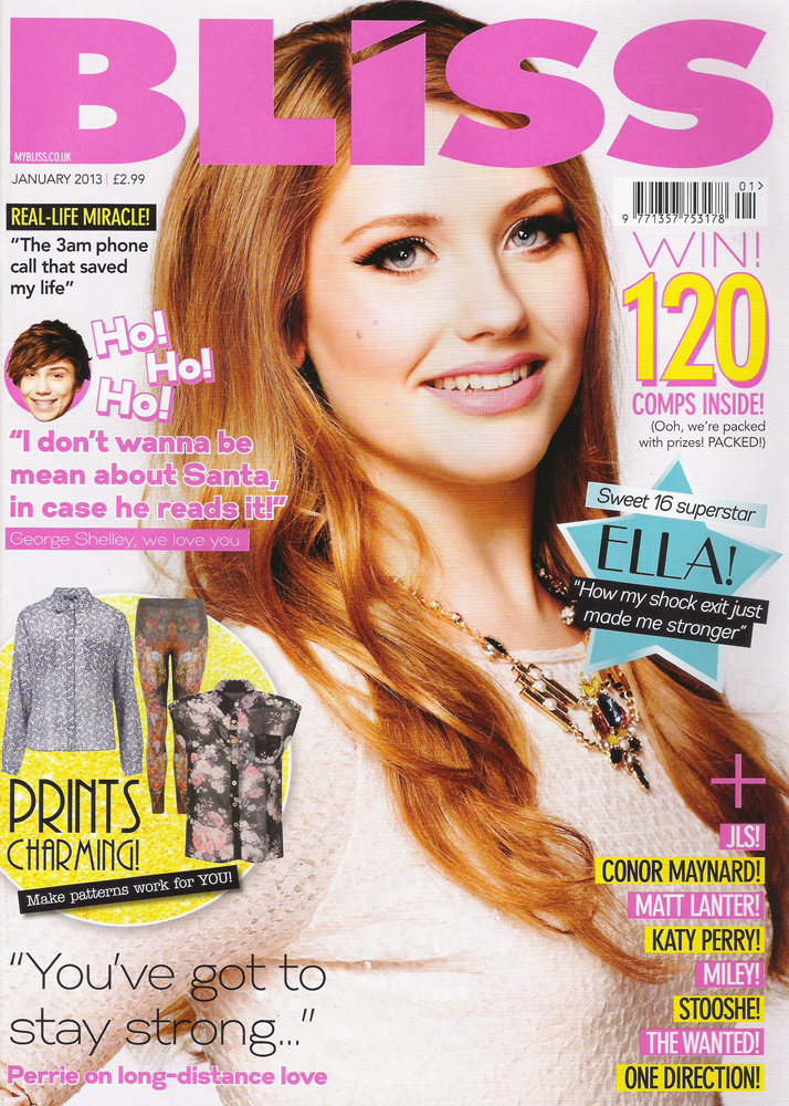 Bliss magazine essay picture
