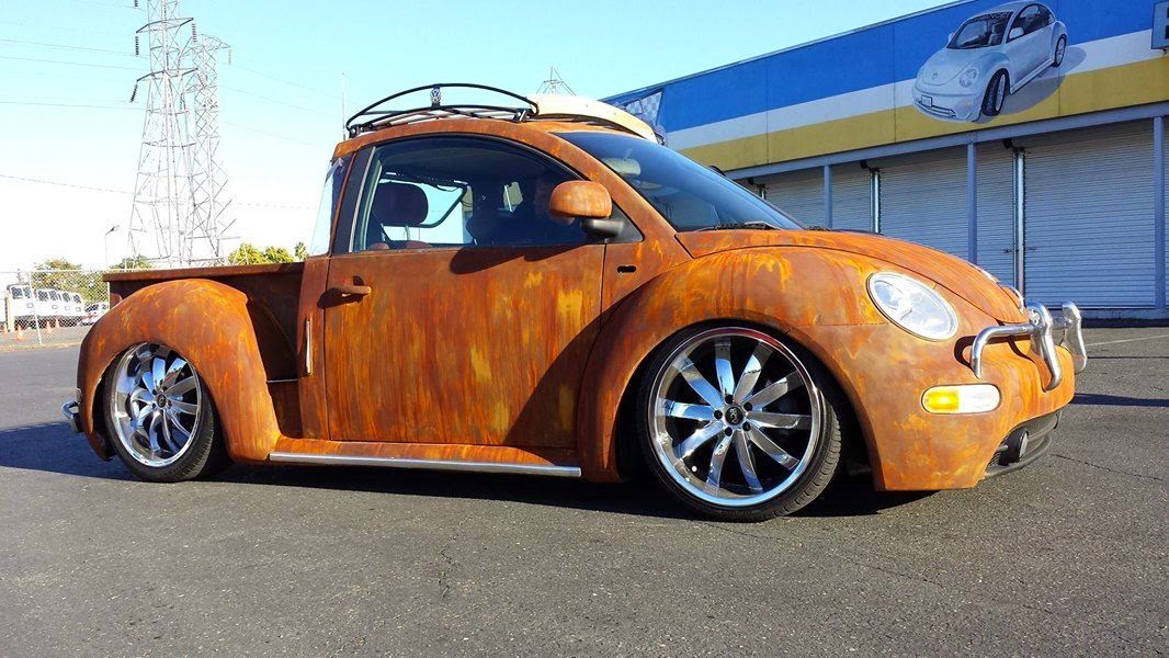 VW Beetle Pickup