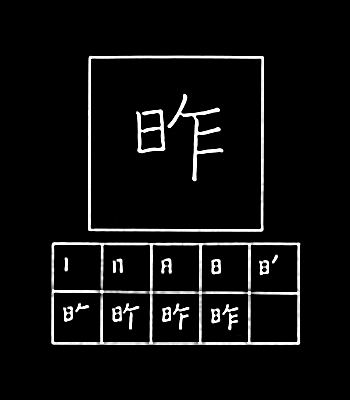 kanji kemarin