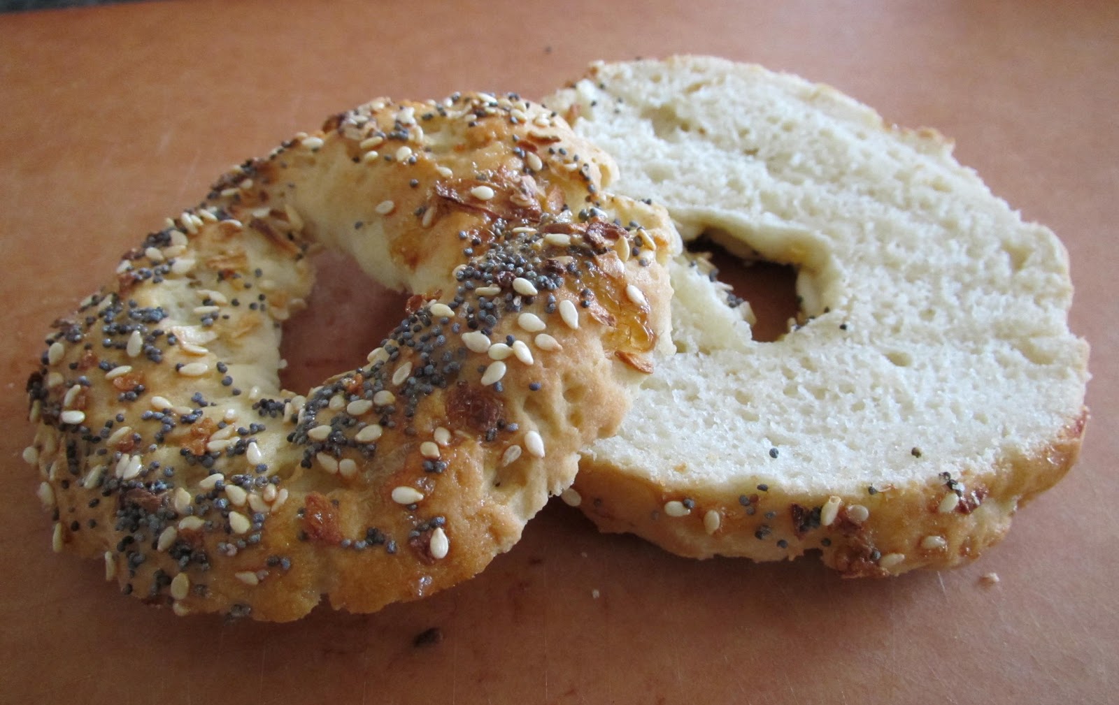 Successfully Gluten Free! GlutenFree Everything Bagels