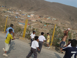 Lima, Peru: March 2012