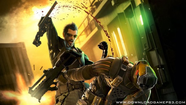Deus Ex Human Revolution Directors Cut Ps3 Iso - 12