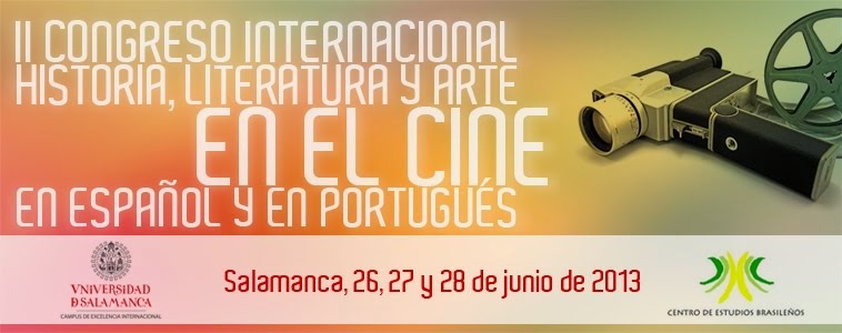 Congreso de Arte, Historia y Literatura en el cine en Español y en Portugués