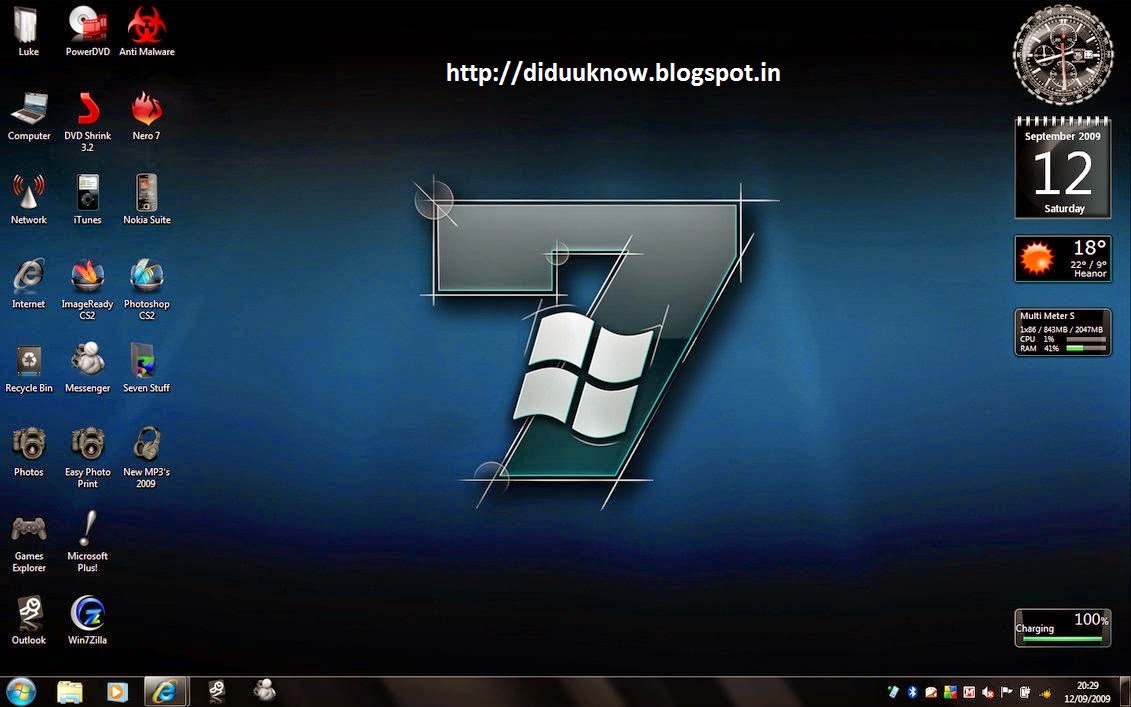 windows 7 pc download