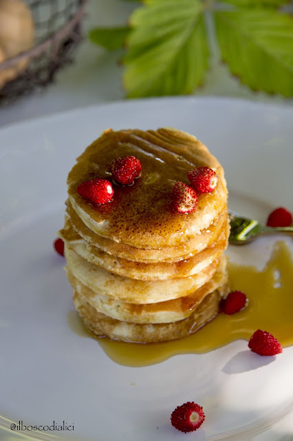 le frittelle della mattina o per meglio dire...scottish pancakes