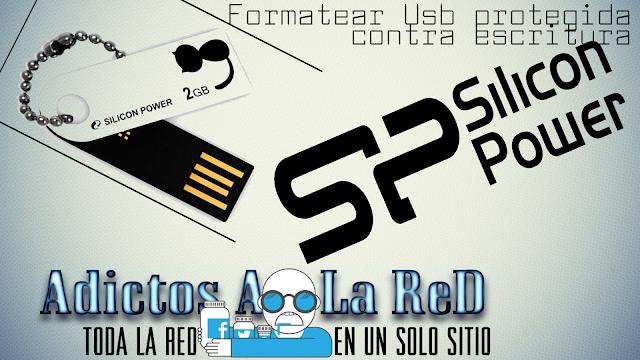 Como reparar usb protegido contra escritura.