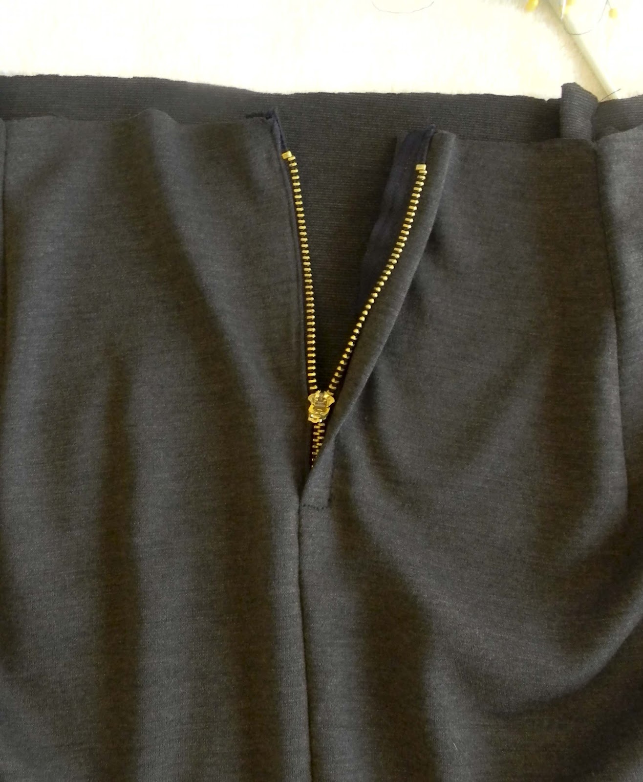 lapped zipper basic sewing
