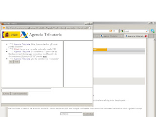 AGENCIA TRIBUTARIA Chat con la Agencia Tributaria